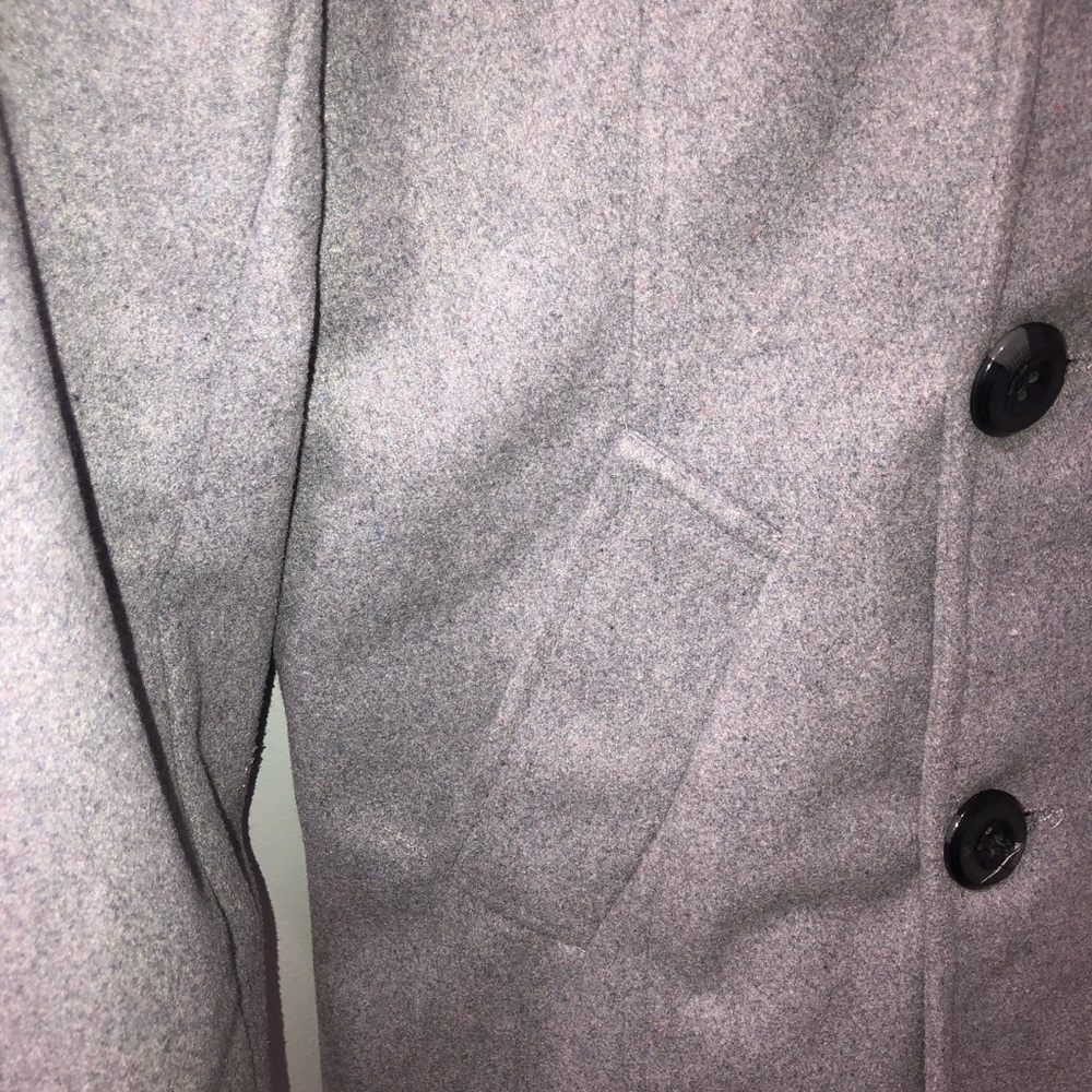 AOWOFS Winter Wool Pea Coats  Overcoa Size XL/EL - Picture 4 of 7